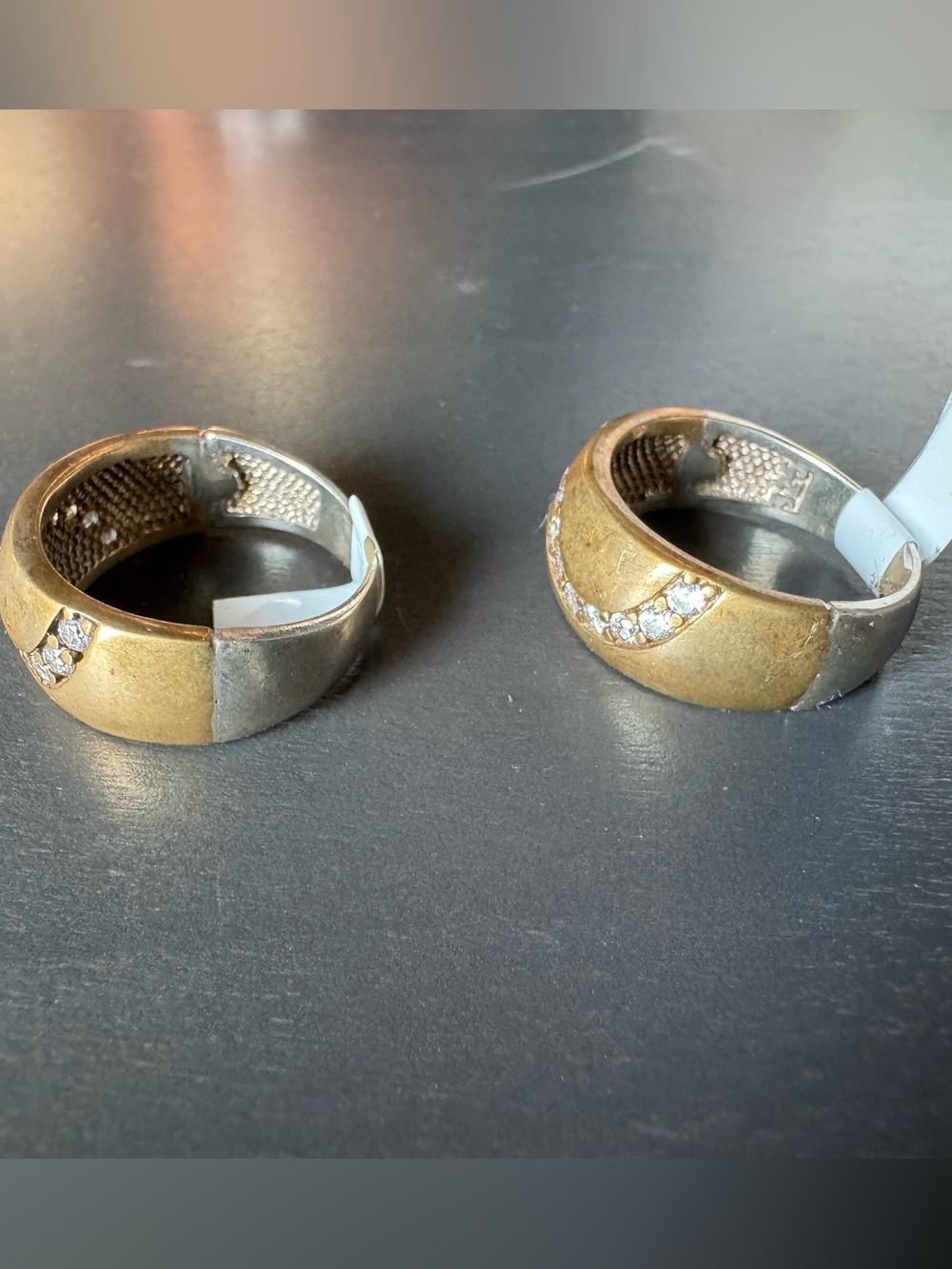 Golden Wave Ring - Picture 4 of 9